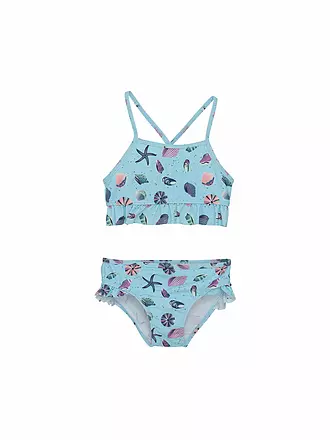 COLOR KIDS | Mädchen Bikini mit Rüschen | 